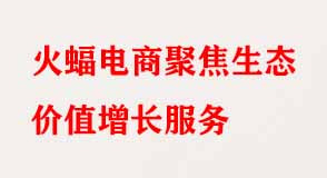 火蝠電商聚焦生態(tài)價值增長服務(wù)